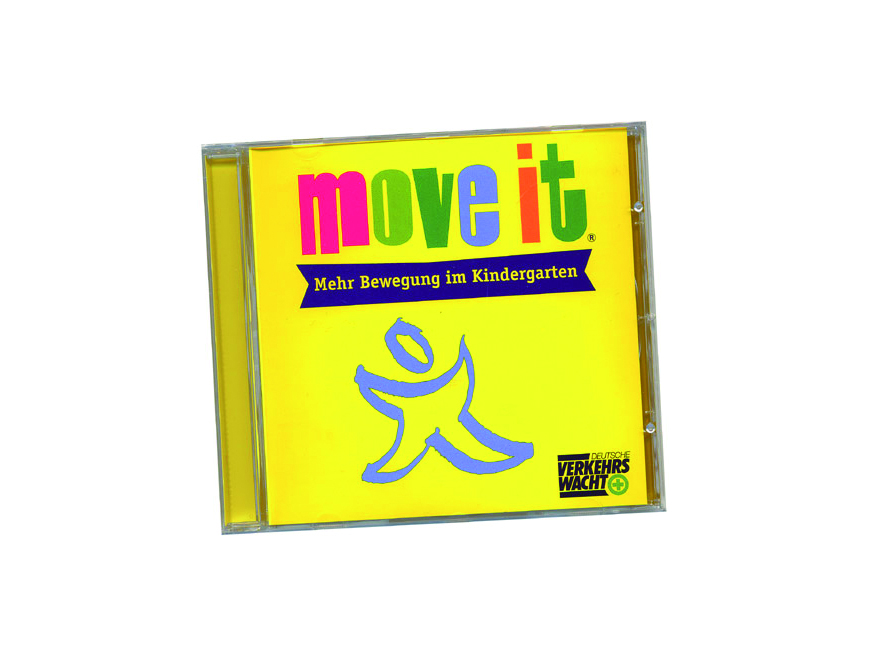 Move It Film Cd Bewegung Motorik Grundschule Bewegungsfoerderung Strassenverkehr Bewegungsmaterialien